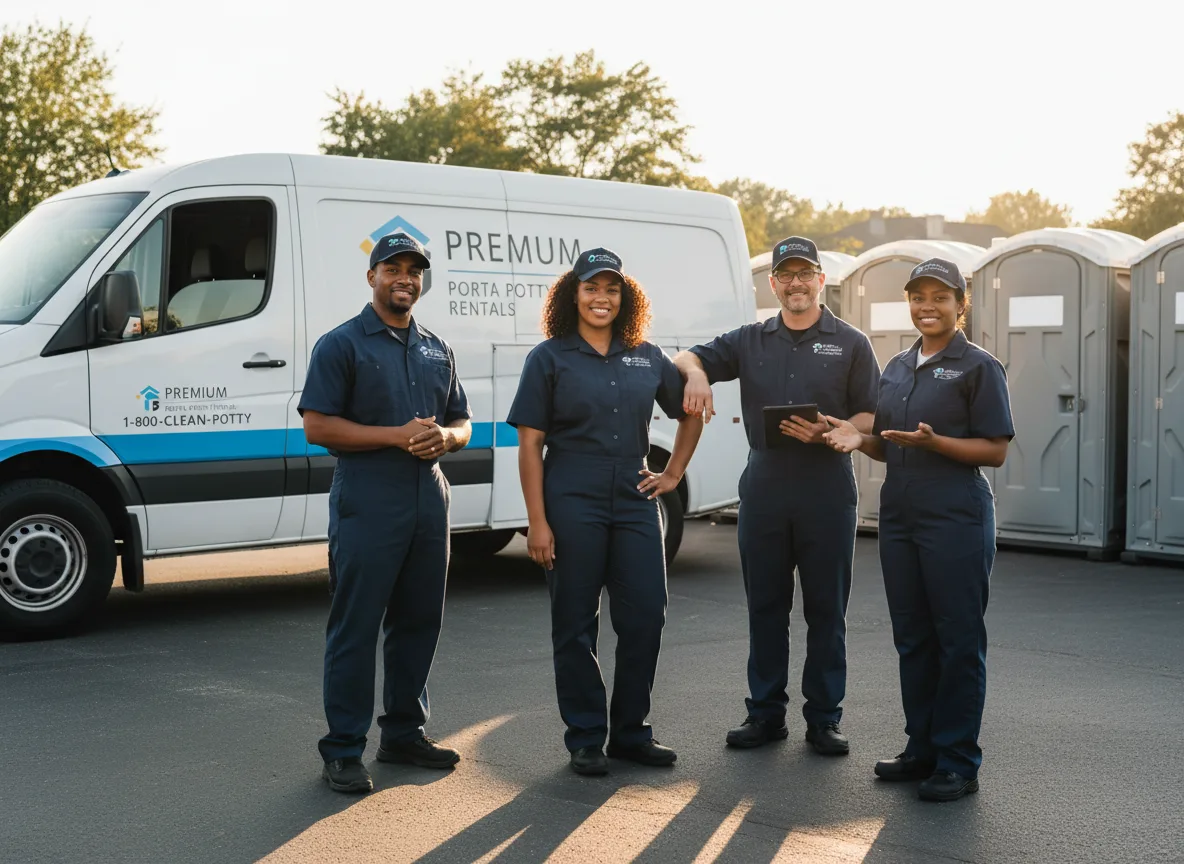 VIP Portable Toilets company in Elkhart, IA